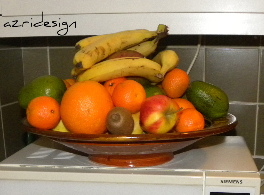 Plateaux de fruits frais à la marocaine - Rijswijk, Netherlands, 2010