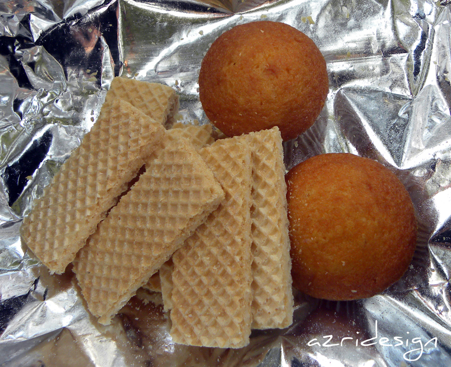 Madeleine & Cookies from Morocco - Larache, Morocco, 2010 Madeleine & Cookies from Morocco - Larache, Morocco, 2010