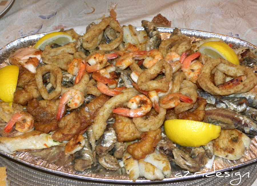 Amazigh Moroccan fried fish - Rijswijk, Netherlands 2011 Amazigh Moroccan fried fish - Rijswijk, Netherlands 2011