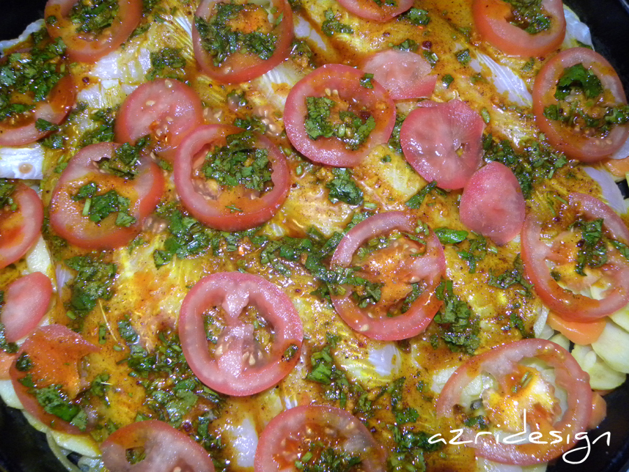 Poisson à la Chermoula - Rijswijk, Netherlands 2011 Poisson à la Chermoula - Rijswijk, Netherlands 2011
