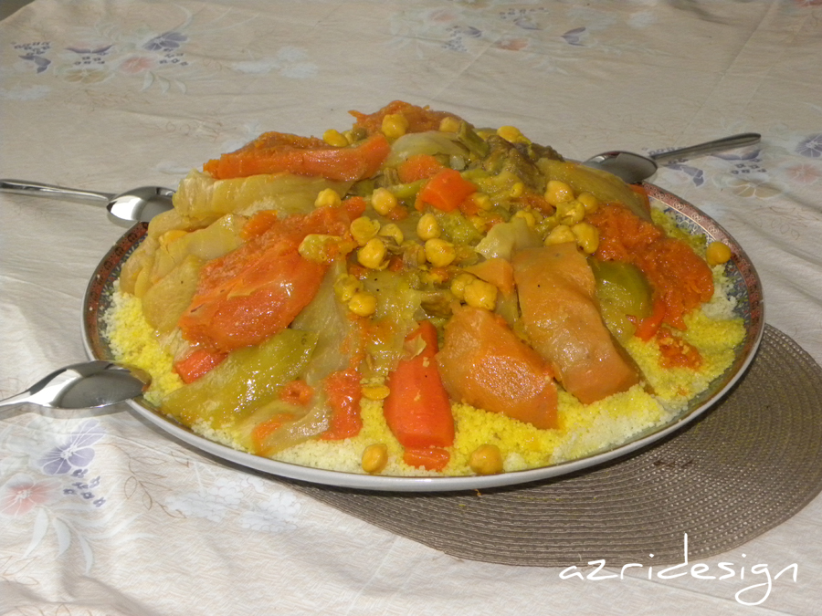 Authentic Couscous Recipe from Arrif - Rijswijk, Netherlands 2011 Authentic Couscous Recipe from Arrif - Rijswijk, Netherlands 2011