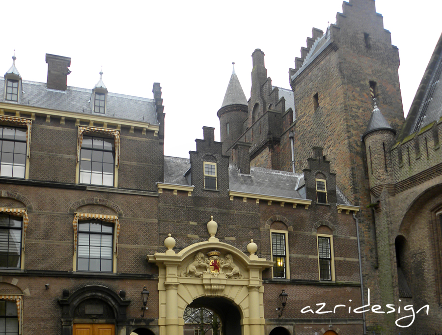 The Binnenhof in Den Haag - The Hagues, Netherlands, 2011 The Binnenhof in Den Haag - The Hagues, Netherlands, 2011