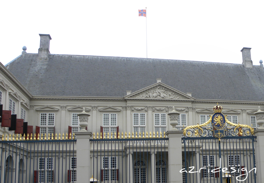 Royal Palace of The Netherlands (Paleis Noordeinde) - The Hagues, Netherlands, 2011 Royal Palace of The Netherlands (Paleis Noordeinde) - The Hagues, Netherlands