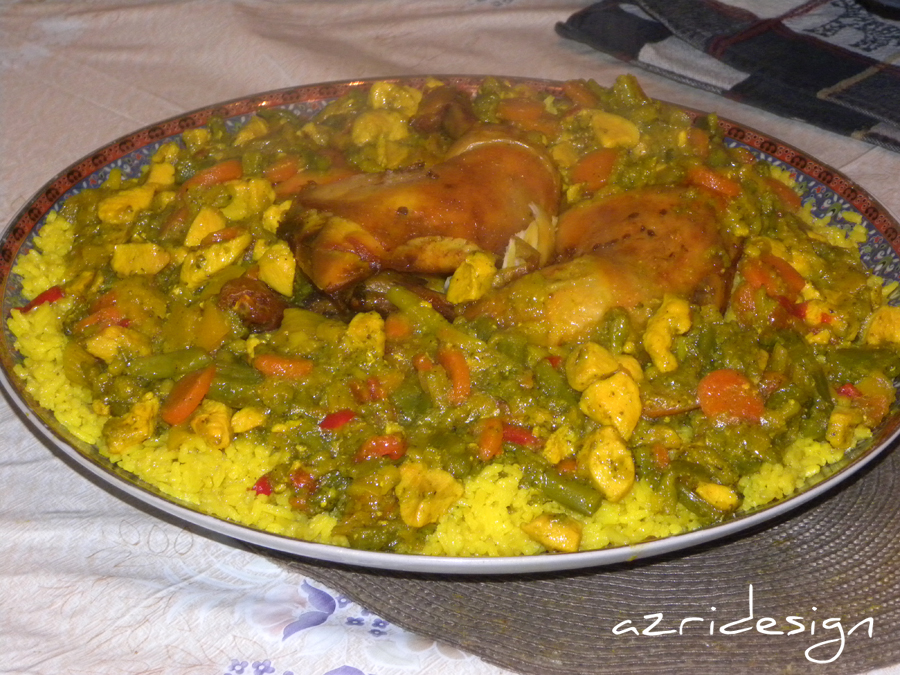 Cuisses de poulet au riz - Rijswijk, Netherlands 2011 Cuisses de poulet au riz - Rijswijk, Netherlands 2011