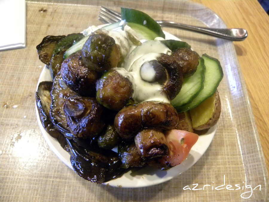 Mediterranean Salad à la Hollandaise - Den Haag, Netherlands 2011 Mediterranean Salad à la Hollandaise - Den Haag, Netherlands 2011