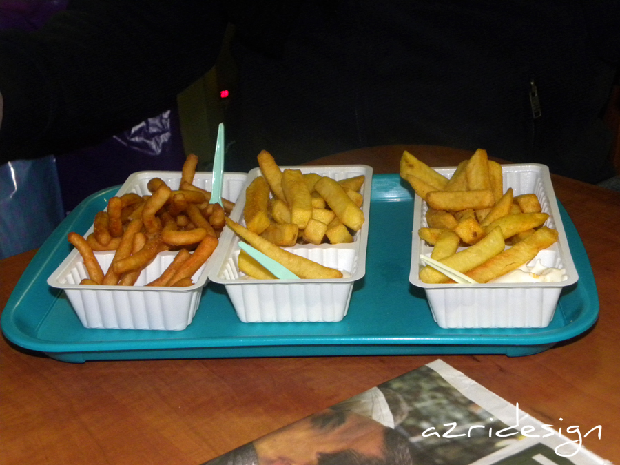 Flemish Fries - Den Haag, Netherlands 2011 Flemish Fries - Den Haag, Netherlands 2011