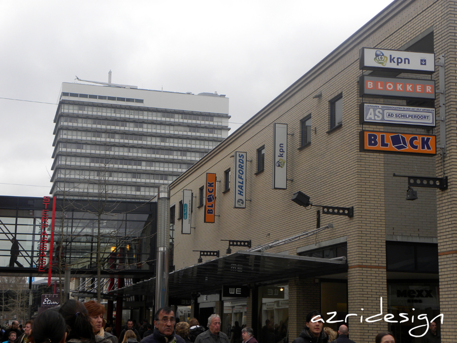 Inside In de Bogaard shopping center - Rijswijk, Netherlands, 2011 Inside In de Bogaard shopping center - Rijswijk, Netherlands, 2011