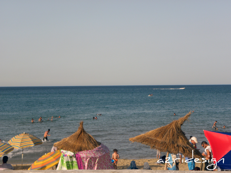 Plage Rincon à Mdi'q - Mdi'q-Fnid'q, Morocco, 2011 Plage Rincon à Mdi'q - Mdi'q-Fnid'q, Morocco, 2011