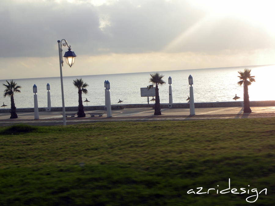 Plage Restinga Smir - Mdi'q-Fnid'q, Morocco, 2011