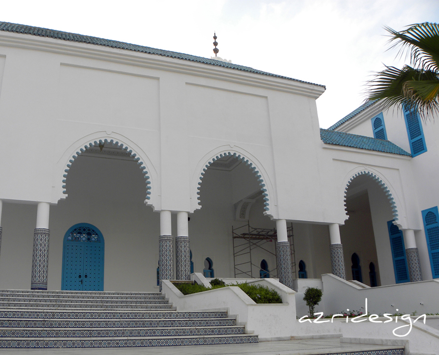 Mosqué de Fnideq - Mdi'q-Fnid'q, Morocco, 2011 Mosqué de Fnideq - Mdi'q-Fnid'q, Morocco, 2011