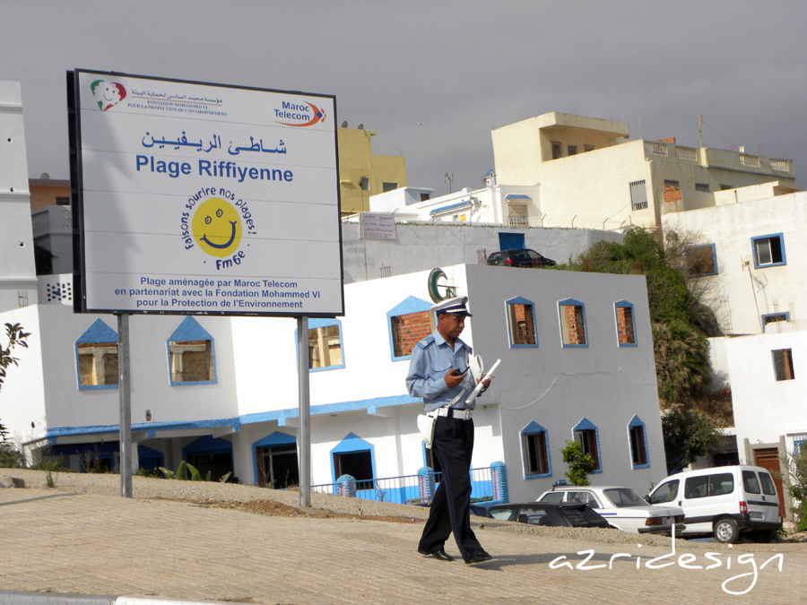 Plage Rifiyenne, Fnideq - Mdi'q-Fnid'q, Morocco, 2011 Plage Rifiyenne, Fnideq - Mdi'q-Fnid'q, Morocco, 2011
