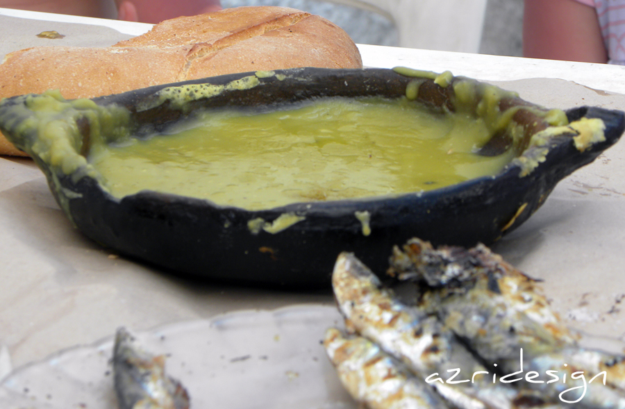 The famous tamriqt (Bissara) made in Rif (north of Morocco)
