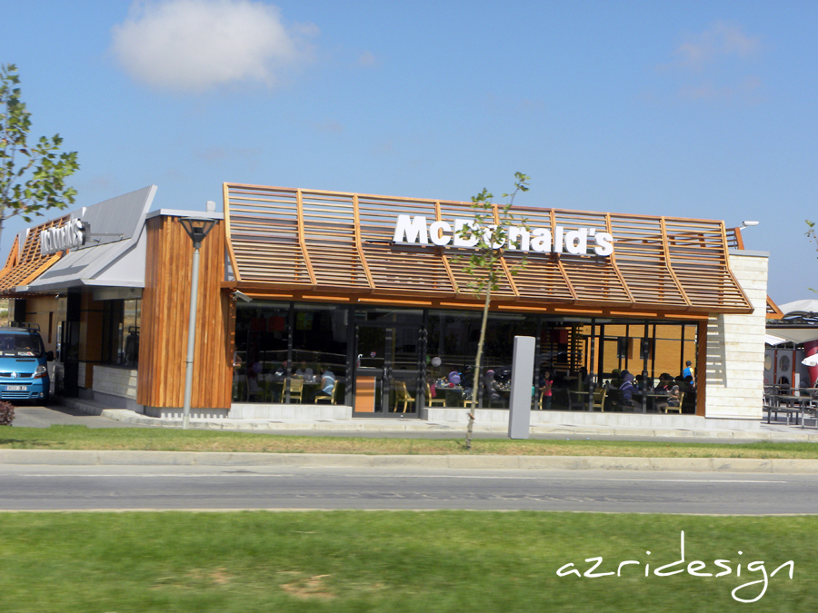 McDonald's - M'diq, Morocco, 2011 McDonald's - M'diq, Morocco, 2011