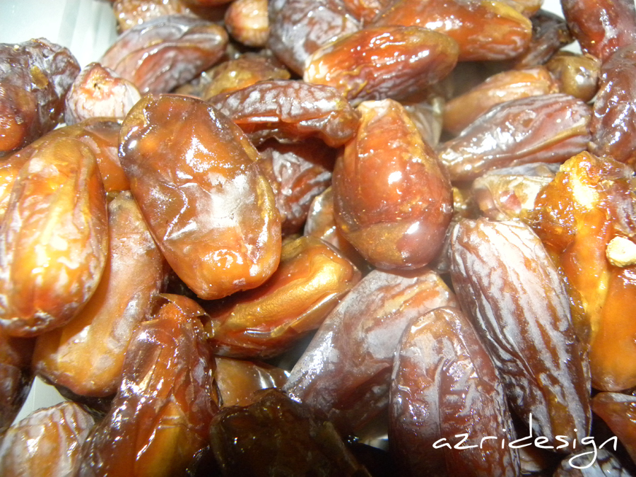 Moroccan dates - Meknes, Morocco 2011