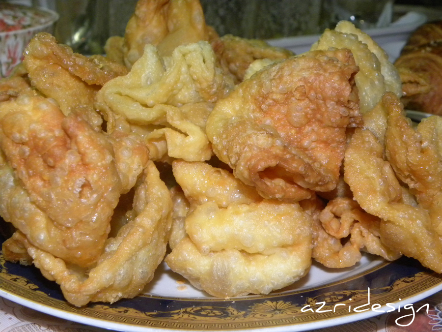 Moroccan Air cookie - Meknes, Morocco 2011