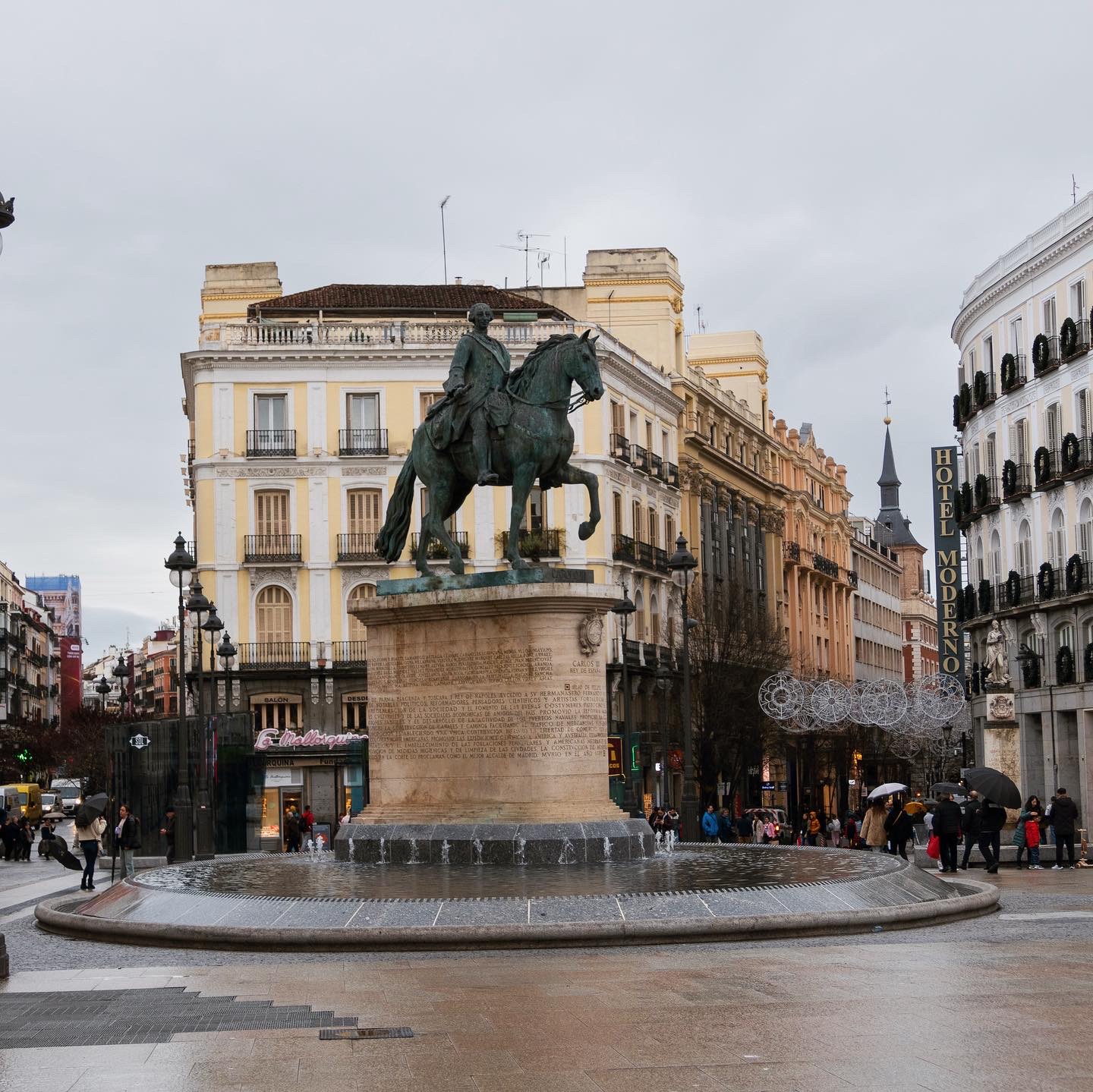 Puerta del Sol Madrid, Spain