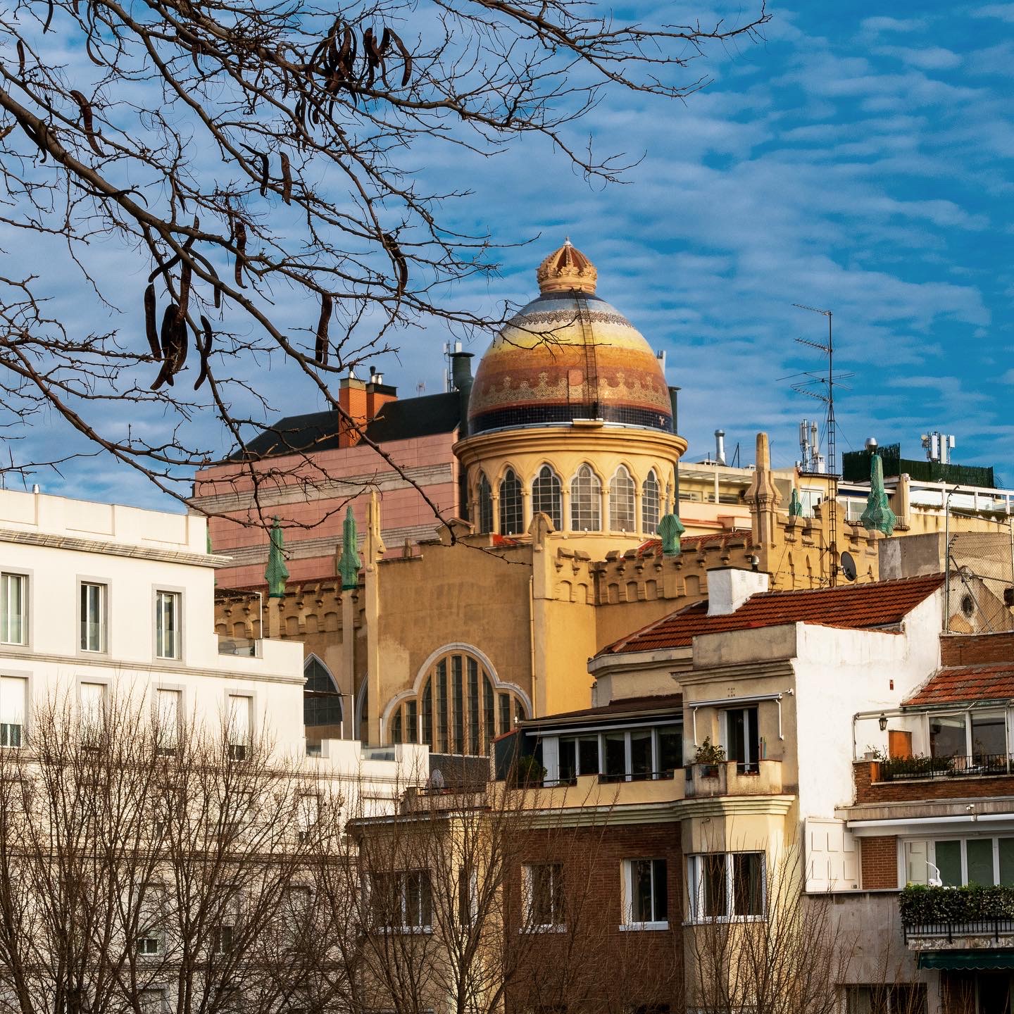 Mosaic magic in Madrid