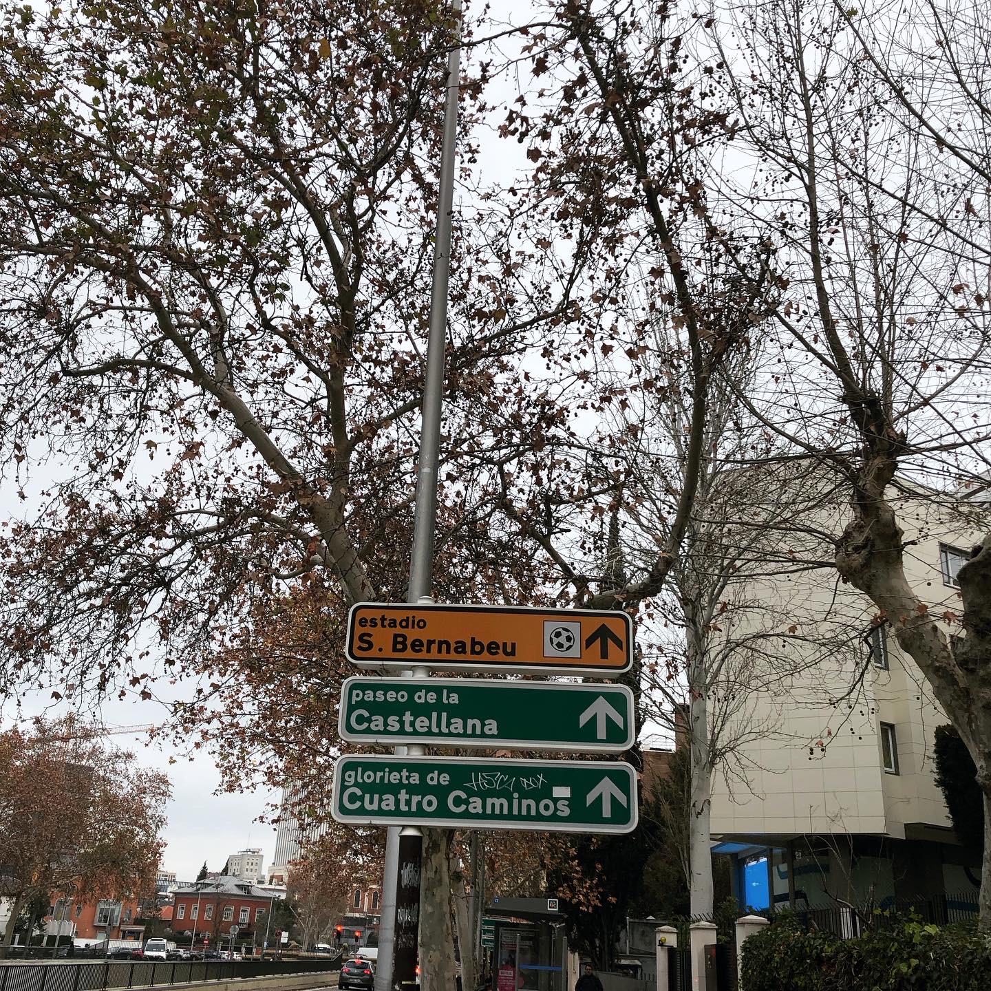 Rainy Day Vibes in Madrid