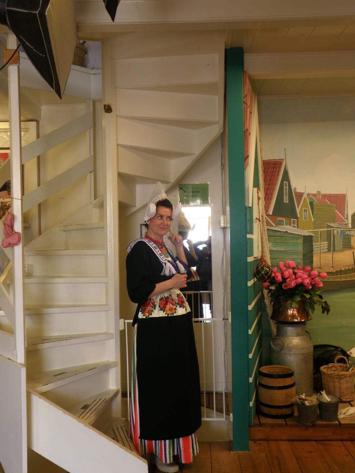 Traditional Dutch Woman