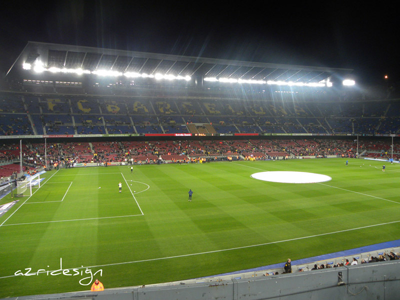 Camp Nou, Barcelona, Spania, 2010 Camp Nou, Barcelona, Spania, 2010