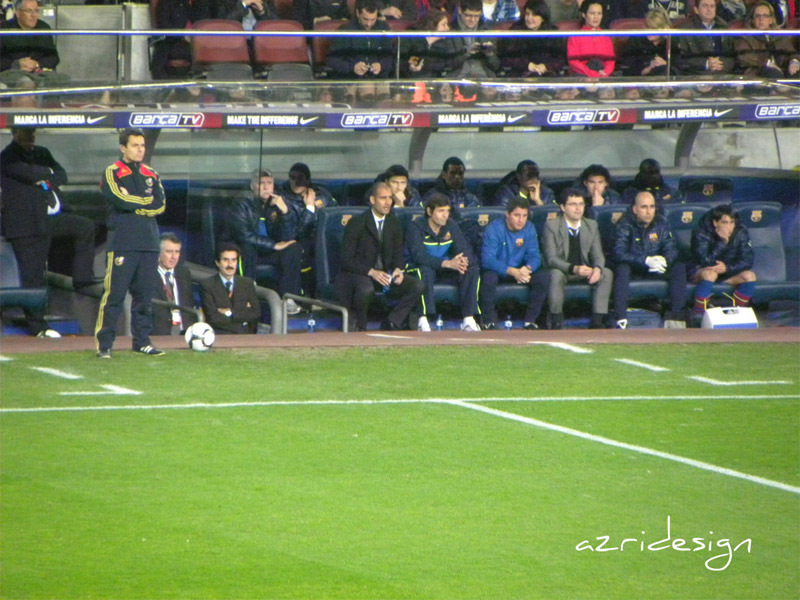 FC Barcelona stuff, Camp Nou, Barcelona, Spania, 2010 FC Barcelona stuff, Camp Nou, Barcelona, Spania, 2010