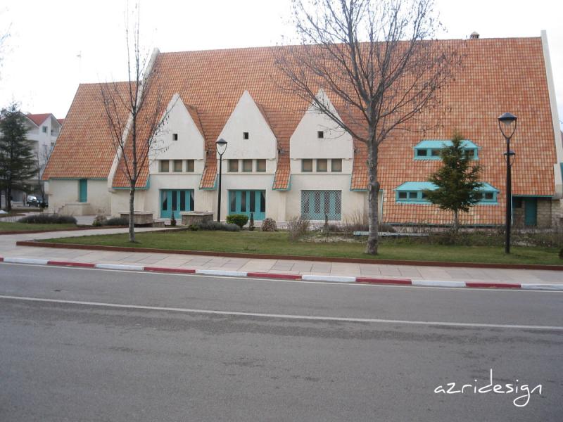 The outskirts of the Ifrane city, Morocco 2009 The outskirts of the Ifrane city, Morocco 2009