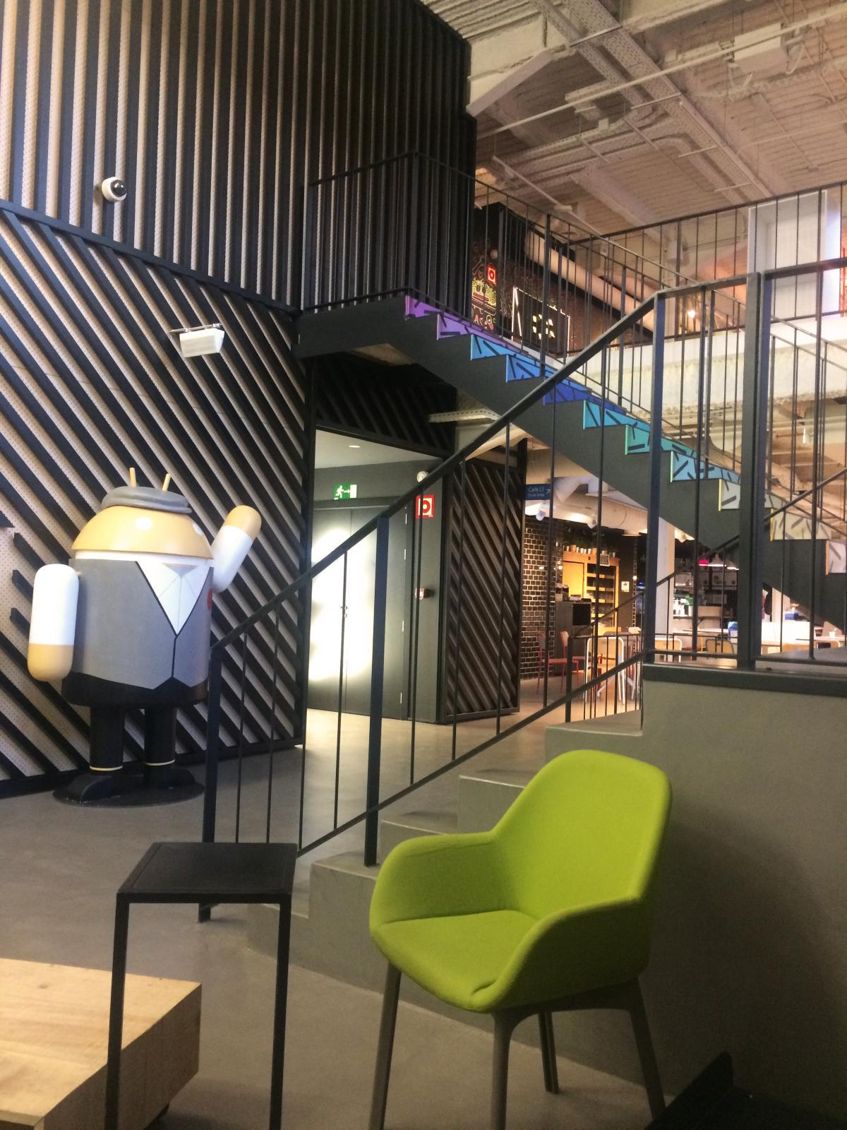 Google for Startups Campus Madrid, Spain