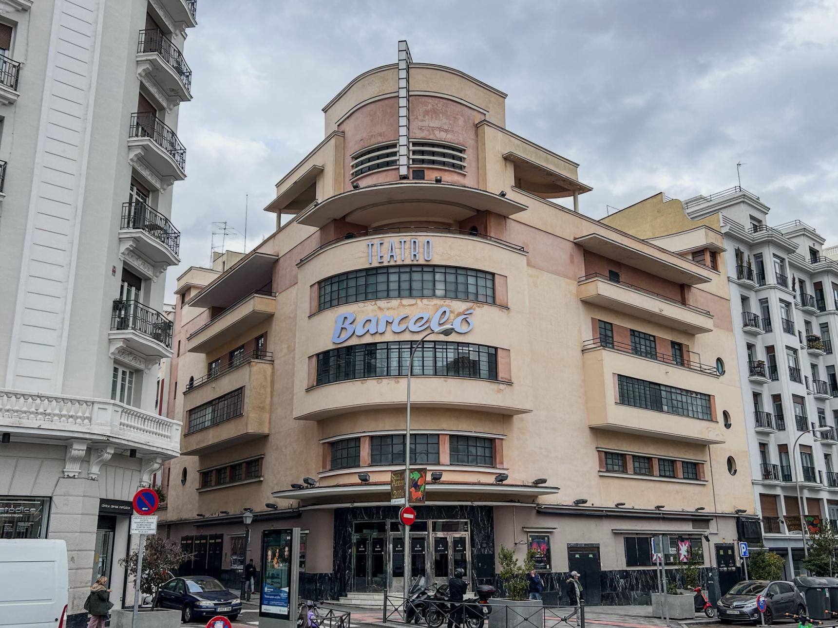 Barceló Street in Madrid