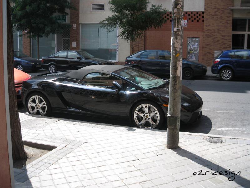 Beautiful car - Madrid, Spain, 2007 Beautiful car - Madrid, Spain, 2007