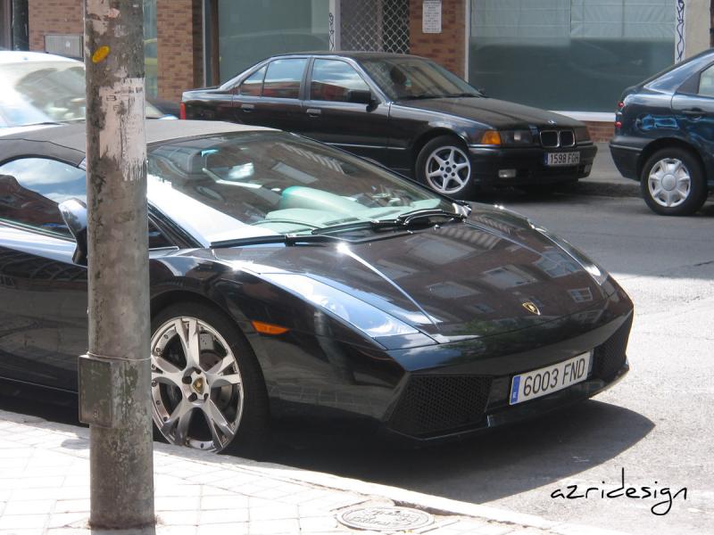 Beautiful car - Madrid, Spain, 2007