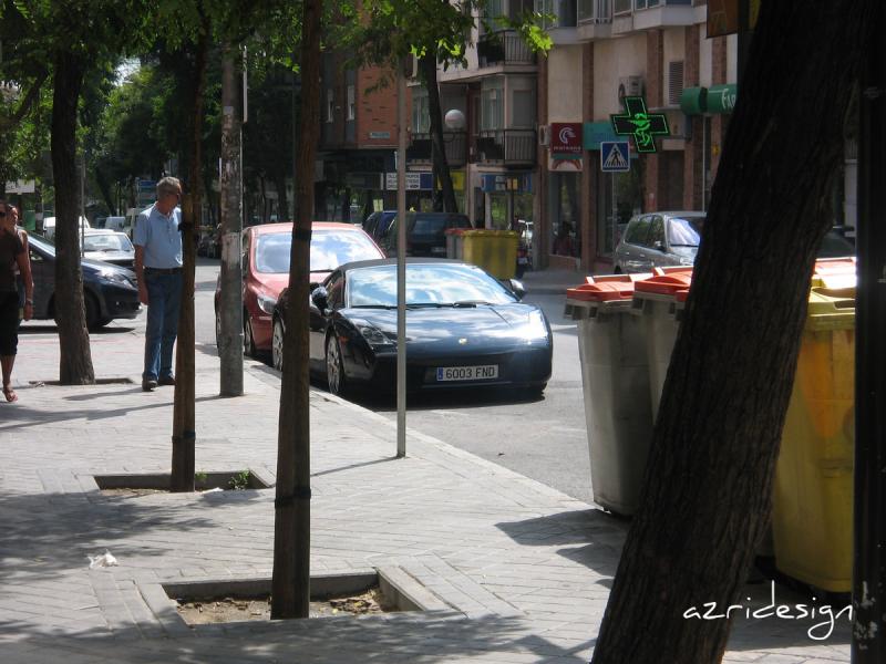 Beautiful car - Madrid, Spain, 2007 Beautiful car - Madrid, Spain, 2007