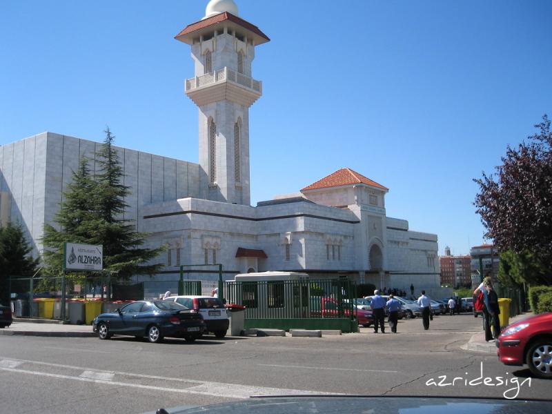 Islamic Cultural Center in Madrid, Spain, 2007 Islamic Cultural Center in Madrid, Spain, 2007