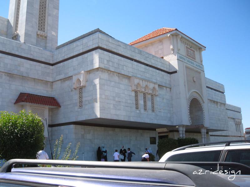 Islamic Cultural Center in Madrid, Spain, 2007 Islamic Cultural Center in Madrid, Spain, 2007