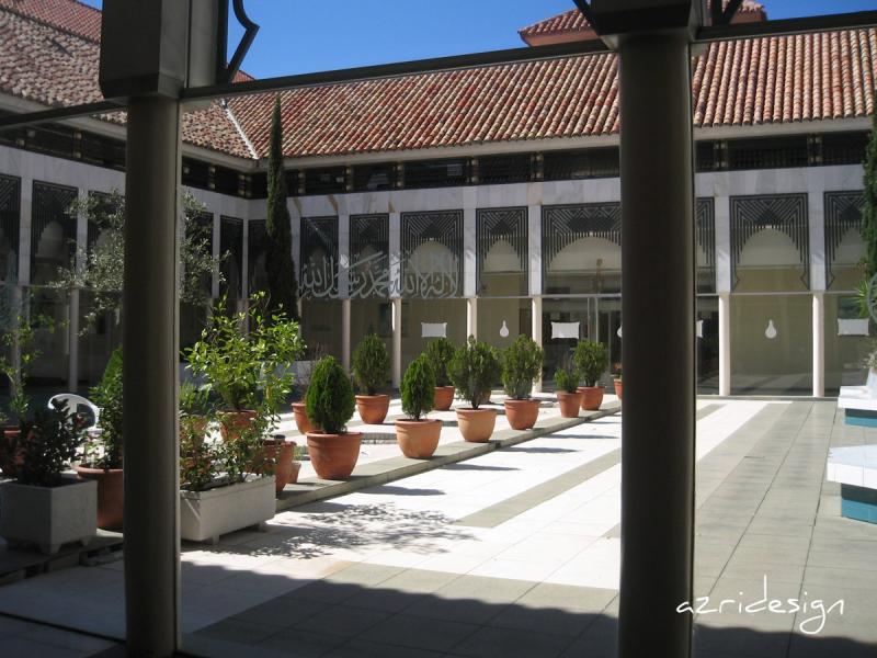 Islamic Cultural Center in Madrid, Spain, 2007 Islamic Cultural Center in Madrid, Spain, 2007