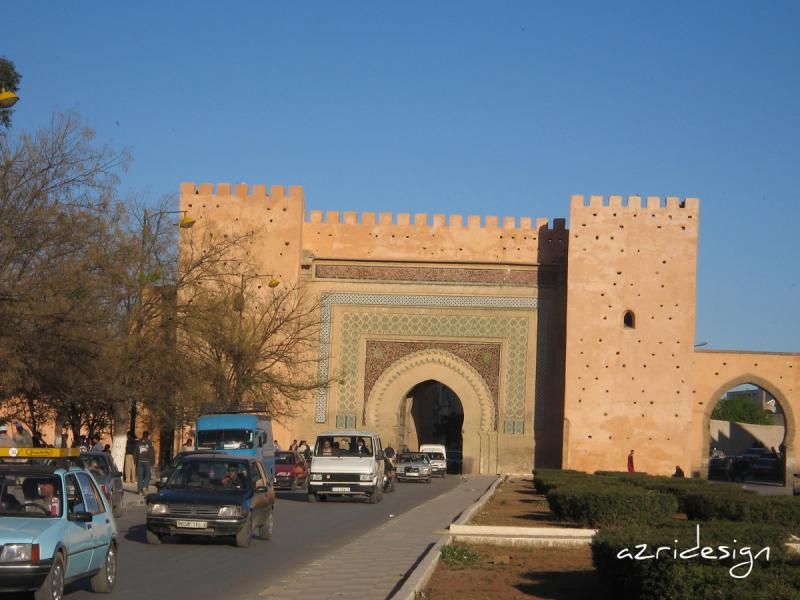 Bab El Khemiss, Meknes, Morocco 2008 Bab El Khemiss, Meknes, Morocco 2008