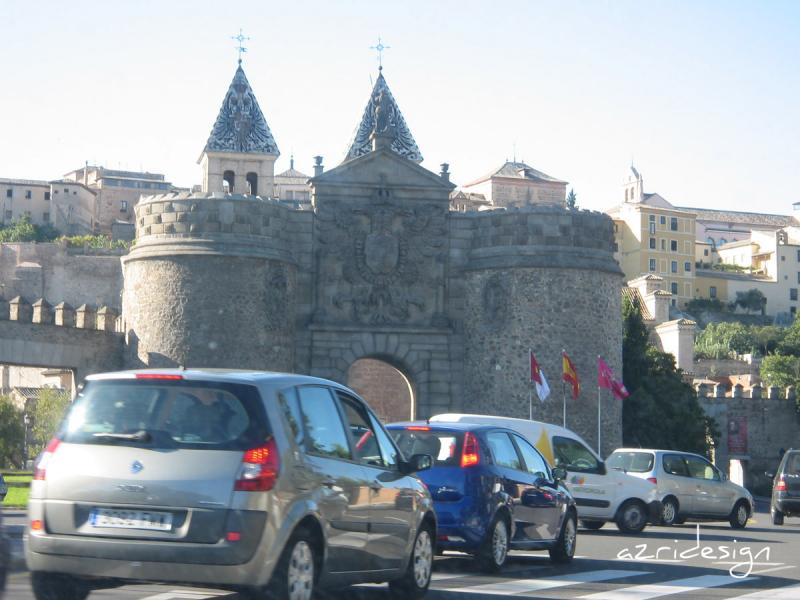 Puerta De Bisagra, Toledo - Spain, 2007 Puerta De Bisagra, Toledo - Spain, 2007