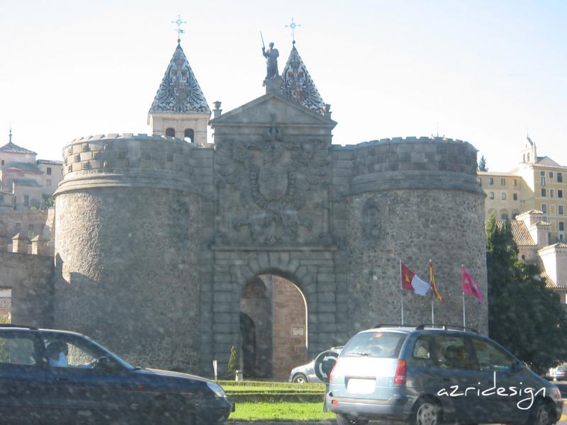 Puerta De Bisagra, Toledo - Spain, 2007 Puerta De Bisagra, Toledo - Spain, 2007
