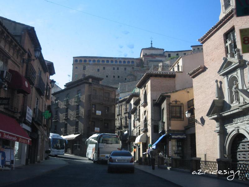 Street in Toledo, Spain, 2007 Street in Toledo, Spain, 2007