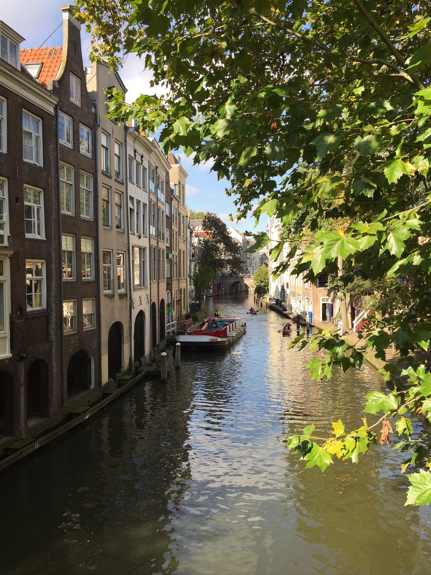 Oudegracht, Utrecht, The Netherlands
