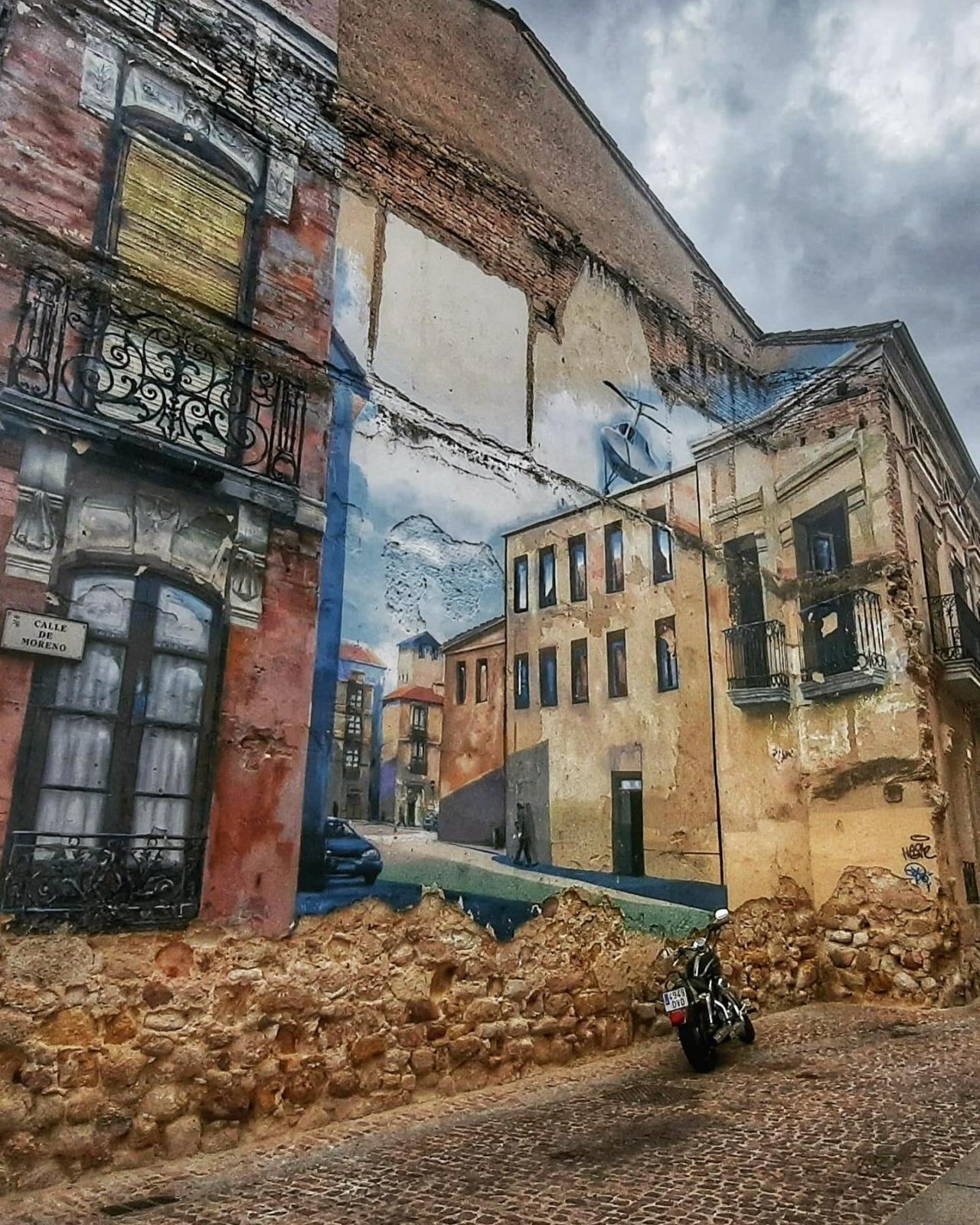 Street Art in Zamora, Spain