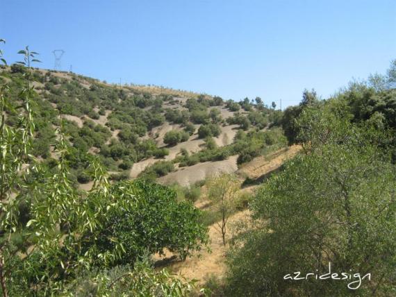 Arrif, a beautiful region in north of Morocco
