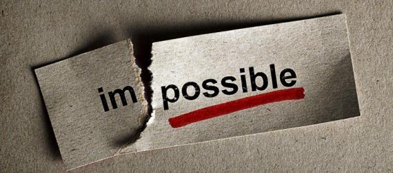 Impossible is Just a Word Which Means I am Possible