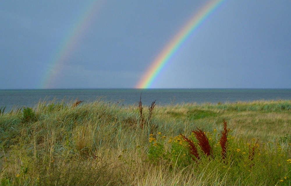 Les couleurs de l’arc-en-ciel