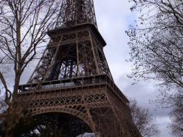 La Tour Eiffel - Eiffel Tower - Paris, France, 2010